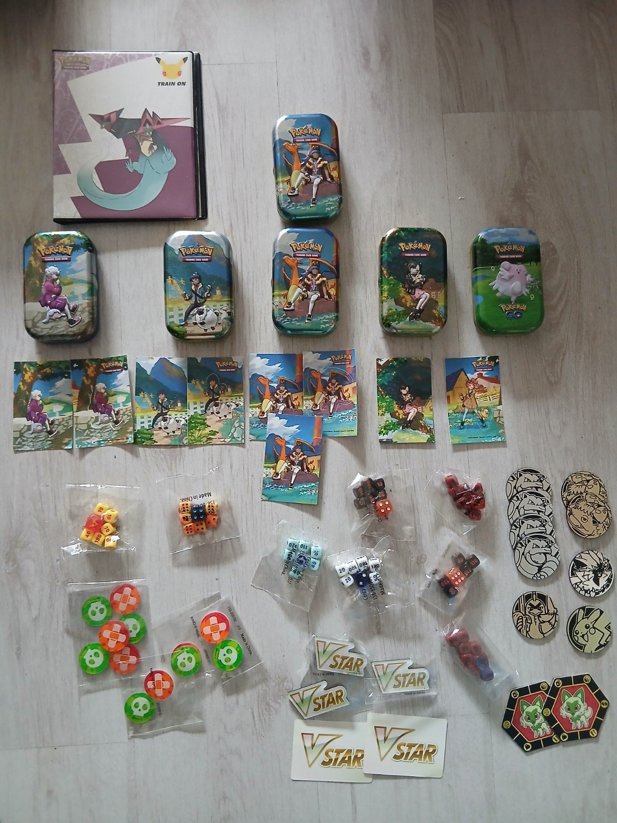 Pokemon Accessoires Bundle - Pokemon, Ophalen of Verzenden, Zo goed als nieuw, Overige typen