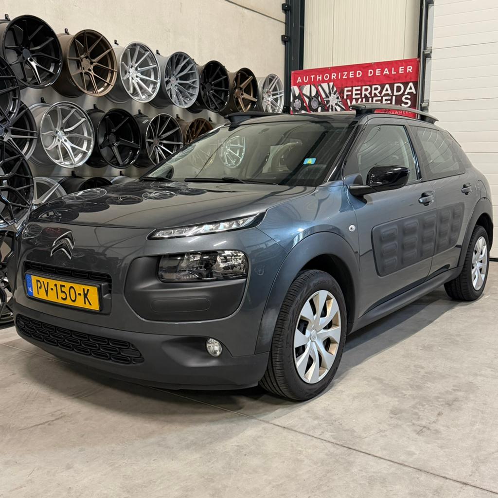 Citroën C4 Cactus Puretech 82pk 2016  | Airco Trekhaak Nav |, Voorwielaandrijving, Stof, 31 €/maand, 1199 cc