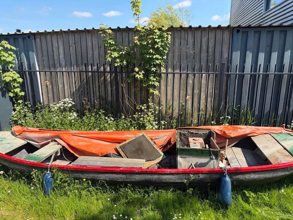 Opknap Koolvlet met Yanmar PMX 8 motor, Overige merken, Gebruikt, Binnenboordmotor, Diesel