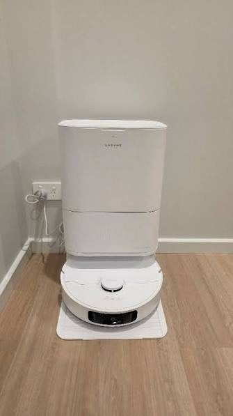 Dreame D20 Ultra White Robotstofzuiger, Witgoed en Apparatuur, Stofzuigers, Zo goed als nieuw, Robotstofzuiger, Samsung, Automatisch legen