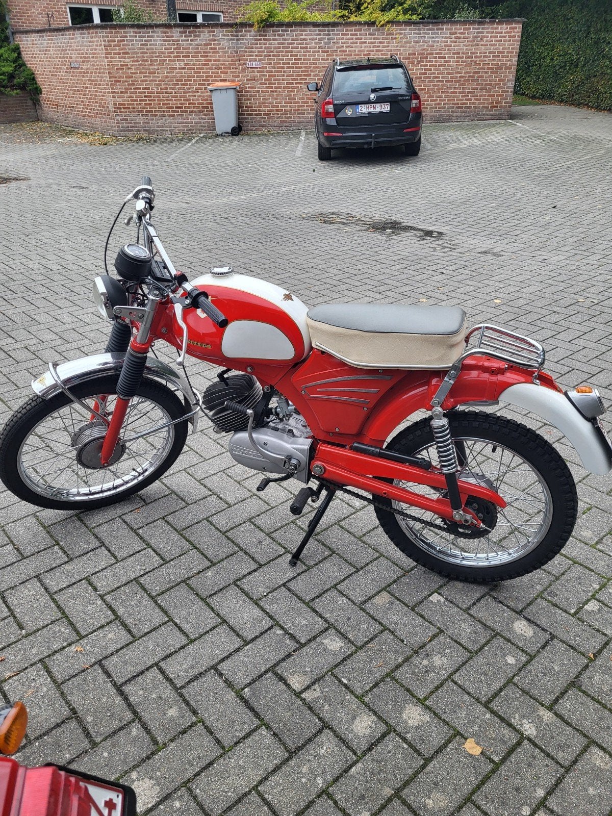 Zundapp 515-004, Ophalen, Gebruikt, 49 cc, 3 versnellingen