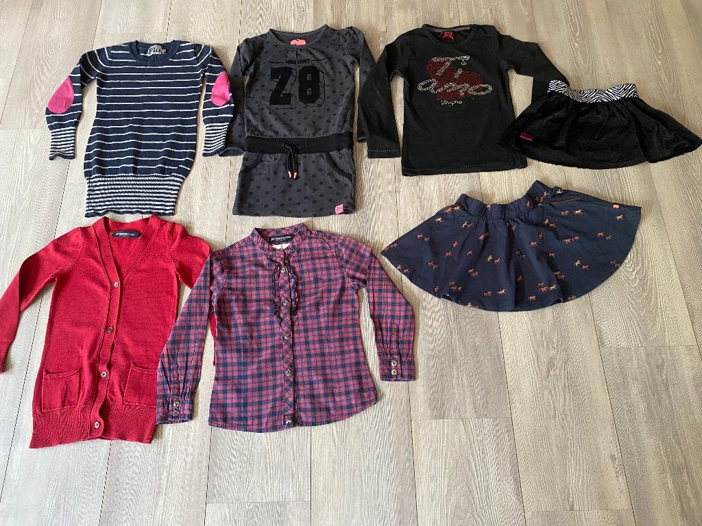 FLO/Z8/VINGINO/McGREGOR e.a. pakket maat 104, Ophalen of Verzenden, Zo goed als nieuw, Maat 104