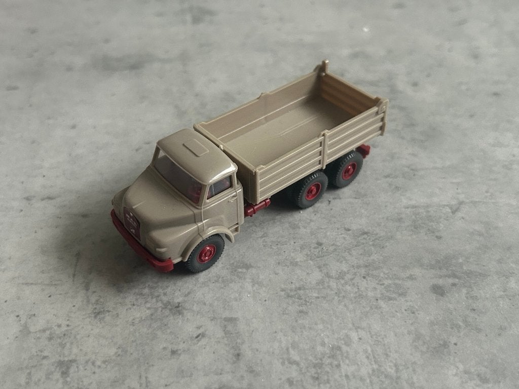 Wiking 1:87 MAN Diesel kipper, Ophalen of Verzenden, Zo goed als nieuw, Bus of Vrachtwagen, Wiking
