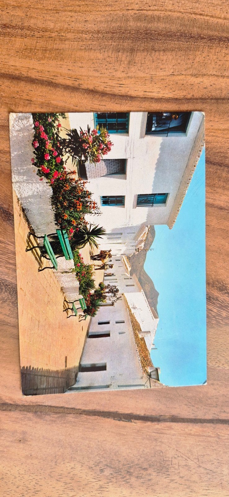 Oude ansichtkaart Spanje - Costa del Sol, Verzamelen, Ansichtkaarten | Buitenland, Gelopen, Spanje, 1960 tot 1980, Ophalen of Verzenden