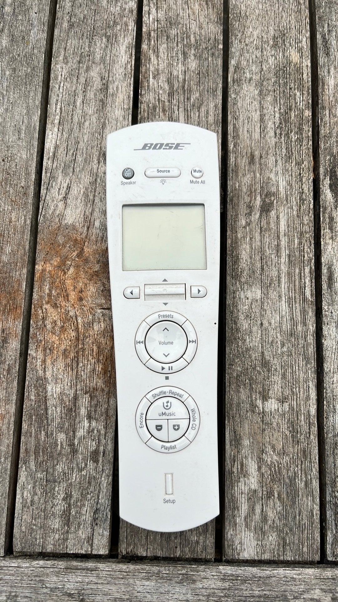 Bose afstandsbediening RC48, Ophalen, Gebruikt, Origineel, Met display