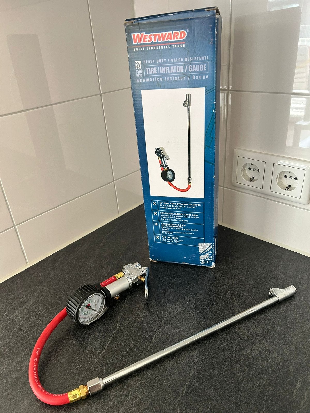 Luchtdrukmeter, Ophalen of Verzenden, Nieuw, Onderhoud en Reparatie