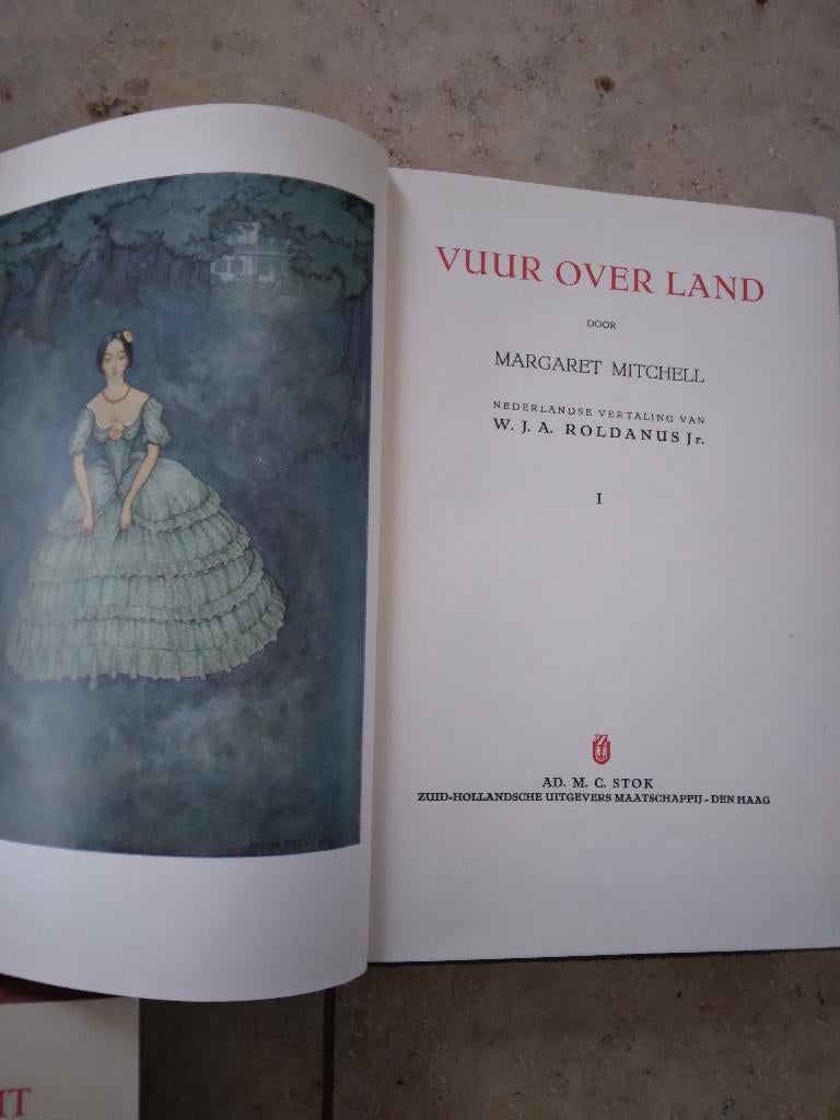 Gejaagd door de wind, Trilogie door Margaret Mitchell, Ophalen of Verzenden