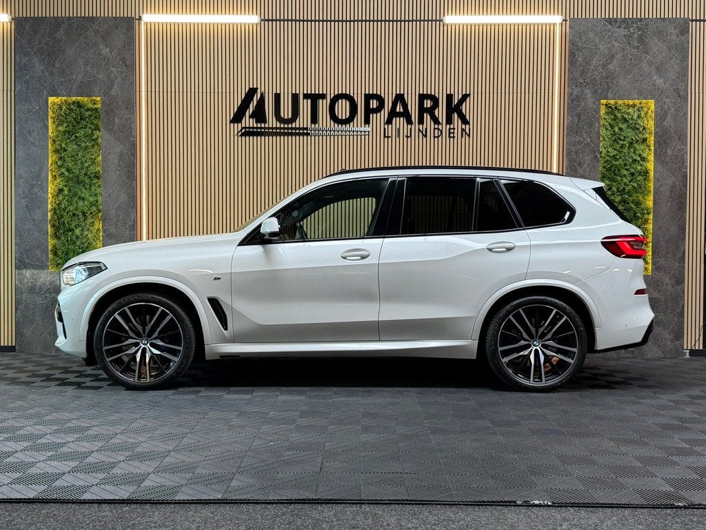 BMW X5 XDrive40i High Executive M-SPORT TV|PANO|H&K|HuD|360C, Bedrijf, Vierwielaandrijving, 2998 cc, SUV of Terreinwagen
