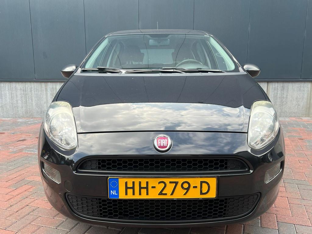 Fiat Punto Evo 1.3 M-Jet Street * Cruise * Climate * 5-Deurs, Voorwielaandrijving, Euro 5, Stof, Gebruikt