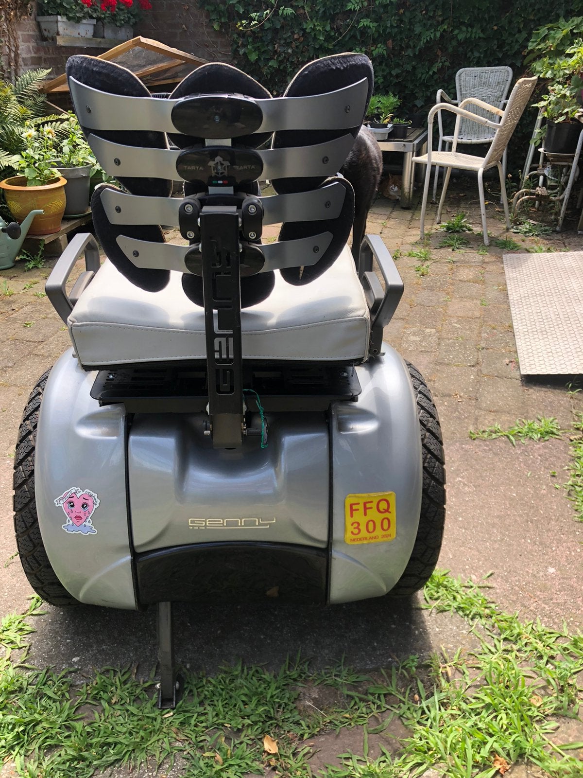 Segway balansrolstoel genny, Ophalen, Gebruikt, Elektrische rolstoel