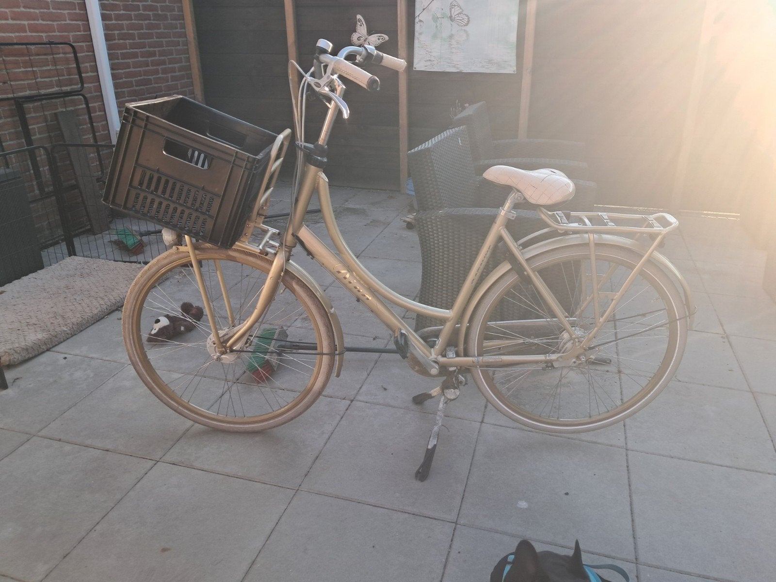Batavus Diva gouden fiets, Ophalen, Gebruikt, Versnellingen, Batavus®