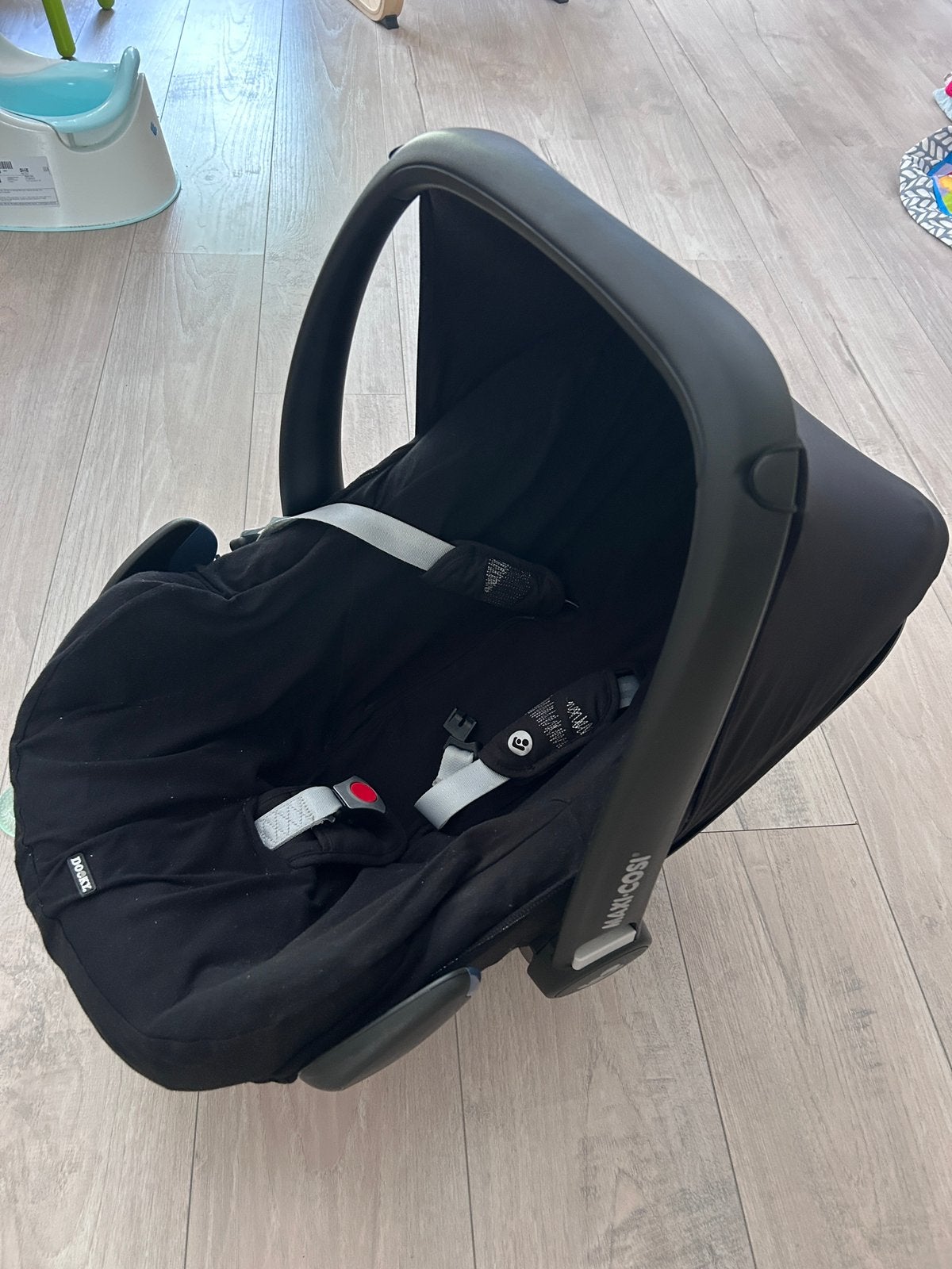 Maxi cosi met isofix, Kinderen en Baby's, Autostoeltjes, Ophalen, 0 t/m 18 kg, Zijbescherming, Zo goed als nieuw