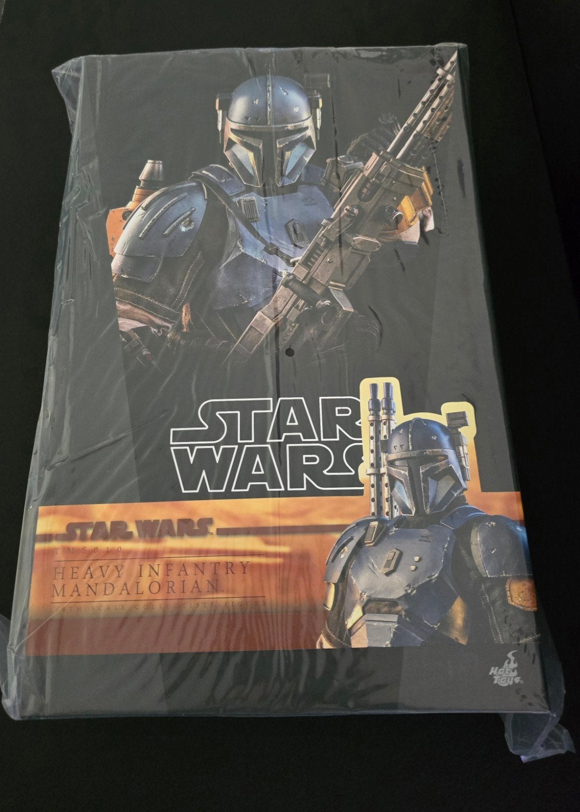Paz Visla Mandalorian Star Wars Hot Toys, Verzamelen, Ophalen of Verzenden, Zo goed als nieuw, Actiefiguurtje