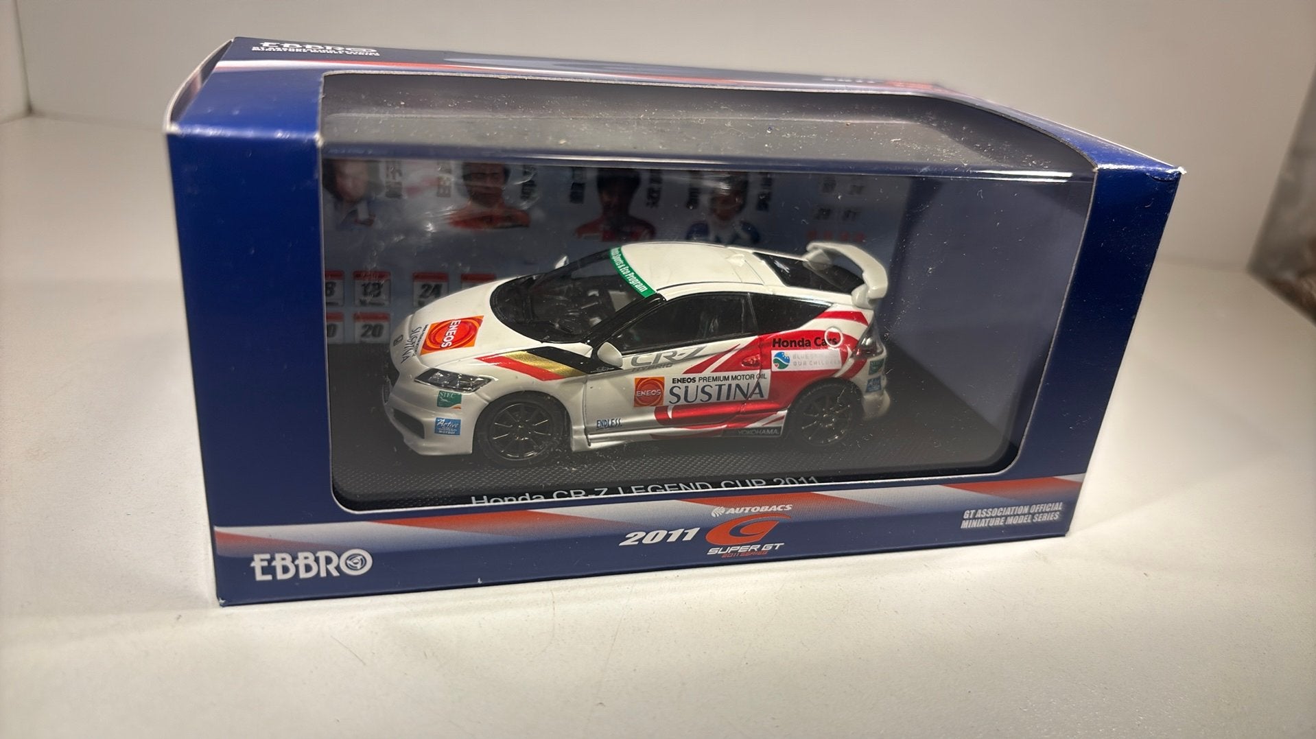 Honda cr-z legend cup 2011 EBBRO 1.43, Overige merken, Auto, Ophalen of Verzenden, A