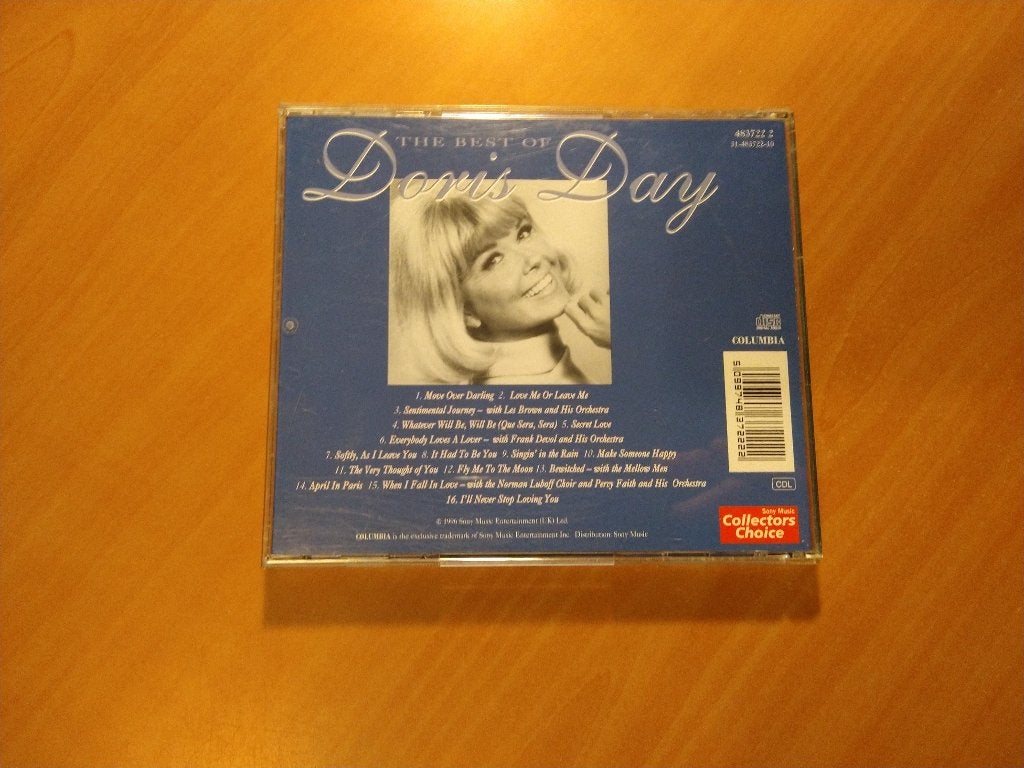 CD Doris Day – The Best Of Doris Day., Ophalen of Verzenden, Zo goed als nieuw