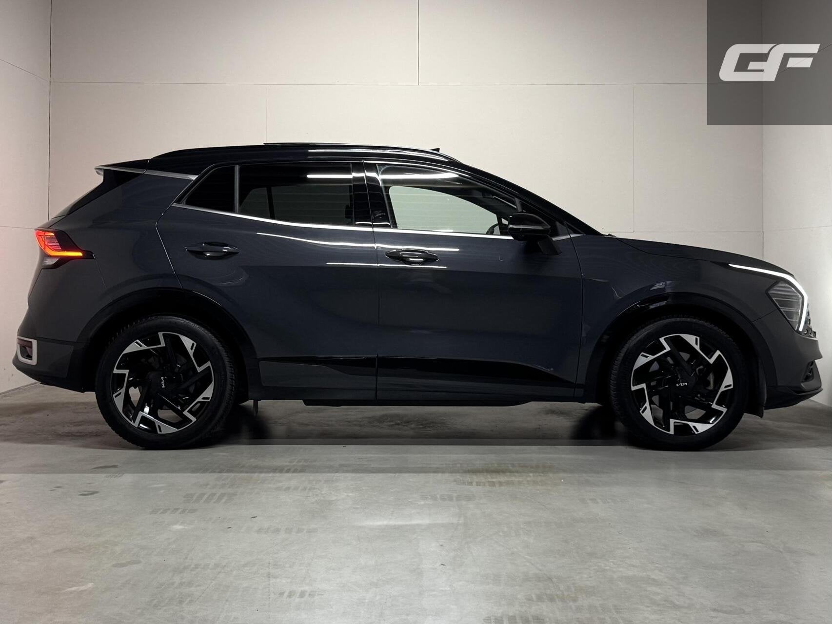 Kia Sportage 1.6 T-GDi Hybrid GT-Line Pano C360° Memory Car, Adaptive Cruise Control, Gebruikt, Zwart, 4 cilinders