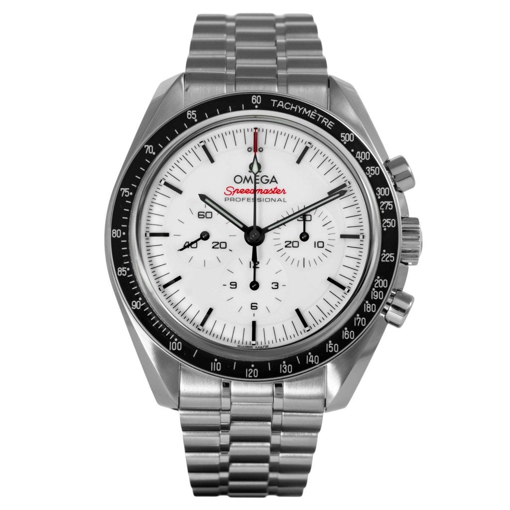 Omega Speedmaster Professional White Dial 31030425004001, Sieraden, Tassen en Uiterlijk, Horloges | Heren
