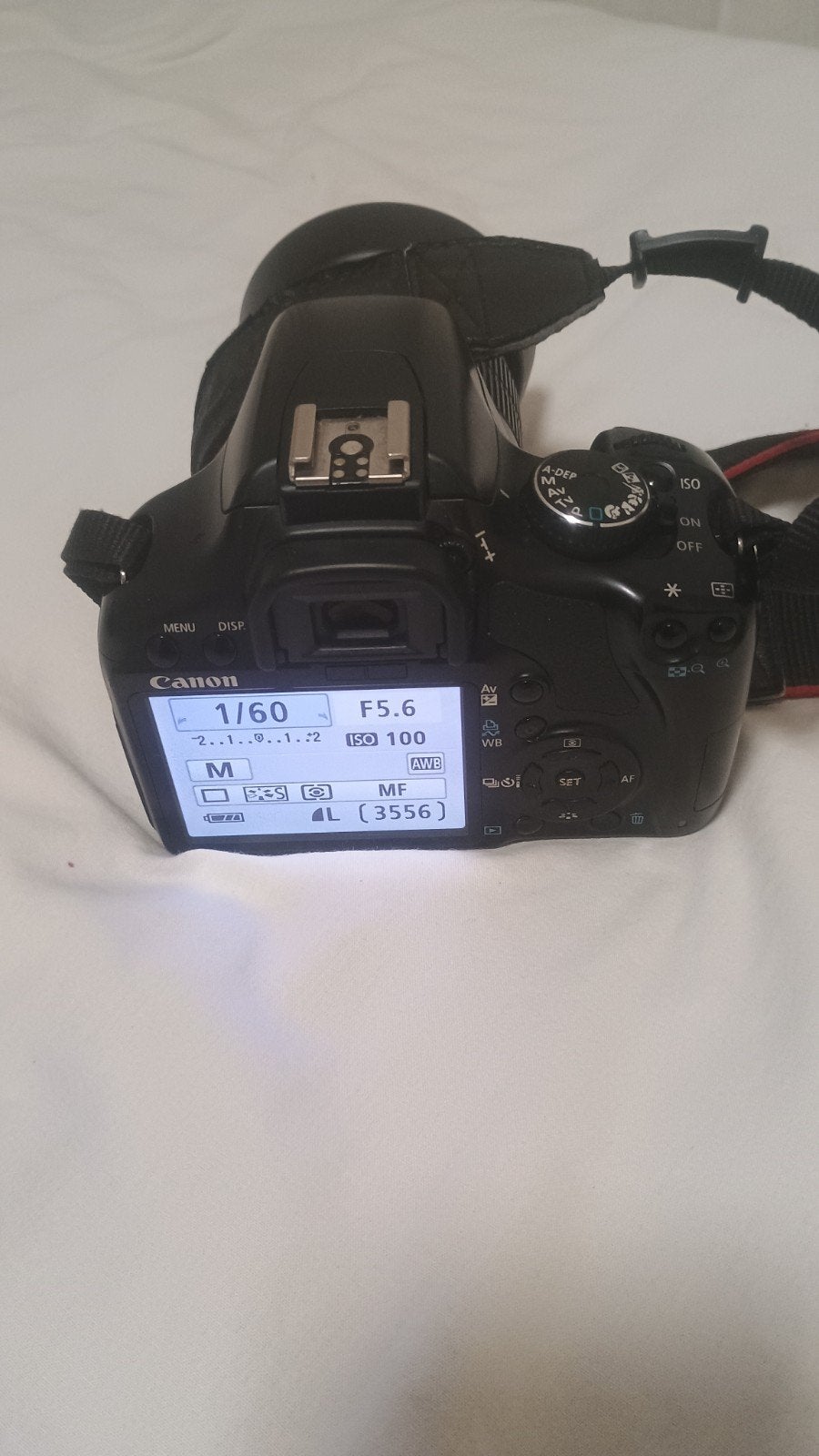 Canon EOS 450D Spiegelreflexcamera met lens en accessoires, Ophalen of Verzenden