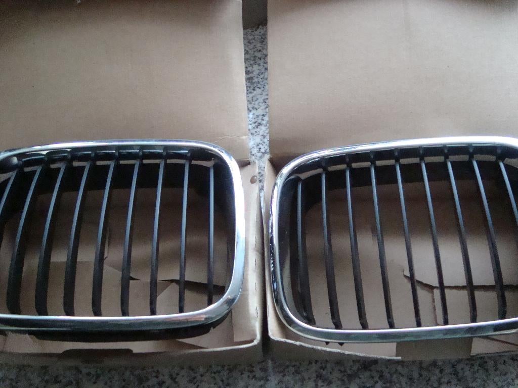 Grill bmw 2 stuks nieuw, Ophalen of Verzenden, Nieuw, BMW, Spatbord