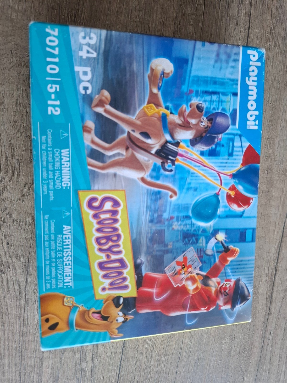 Playmobil Scooby-Doo! 70710 met Scooby, Ophalen of Verzenden, Nieuw