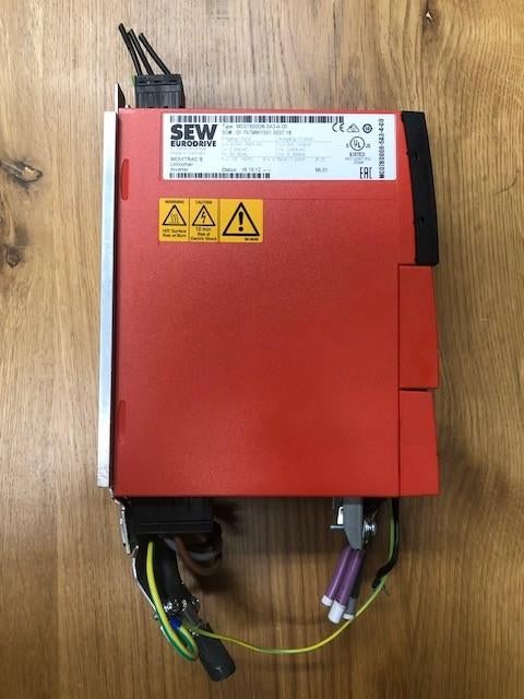 SEW Eurodrive frequentieregelaar 0,75kW(Movitrac), Gebruikt, SEW Eurodrive, Ophalen of Verzenden, Info@sew-eurodrive.com