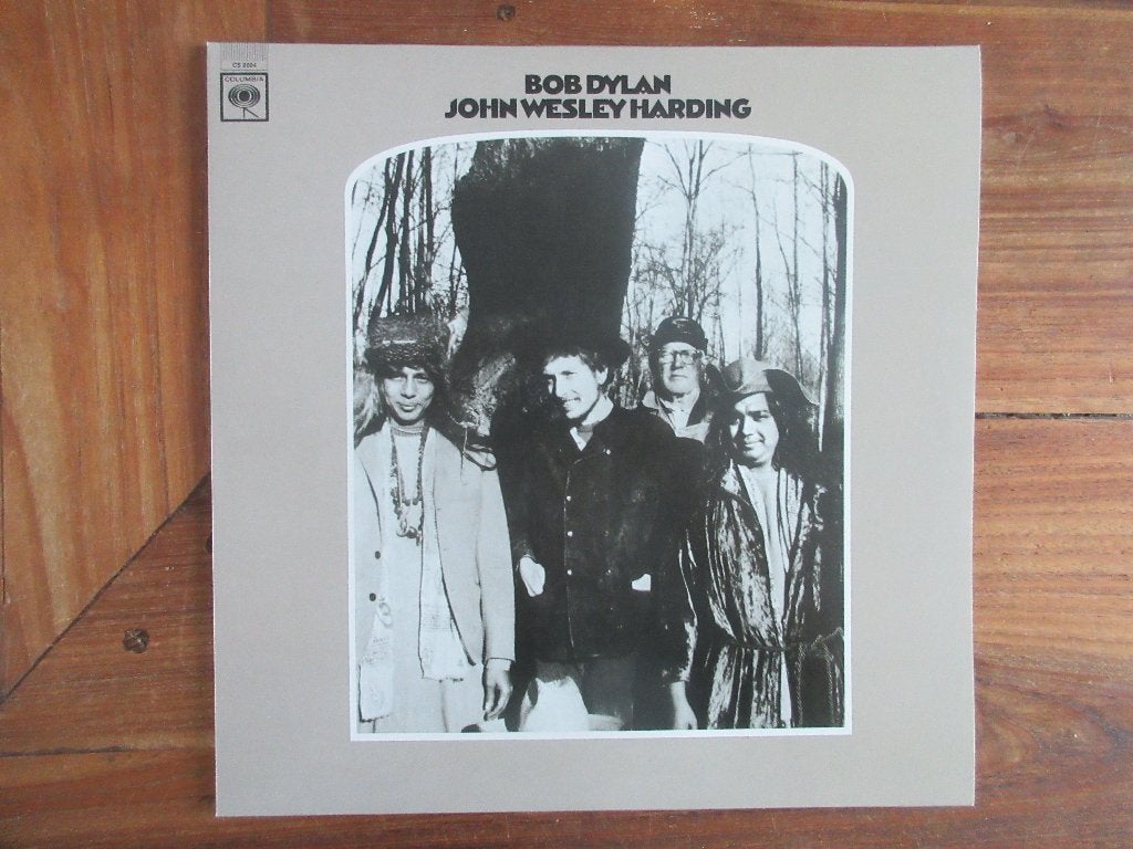 Bob Dylan John Wesley Harding - LP, Cd's en Dvd's, Vinyl | Overige Vinyl, Ophalen of Verzenden, Zo goed als nieuw, 12 inch