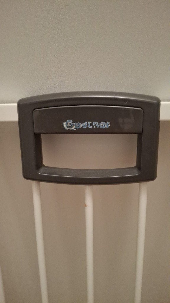 3 traphekjes, Ophalen, Gebruikt, Aluminium, Klemhekje