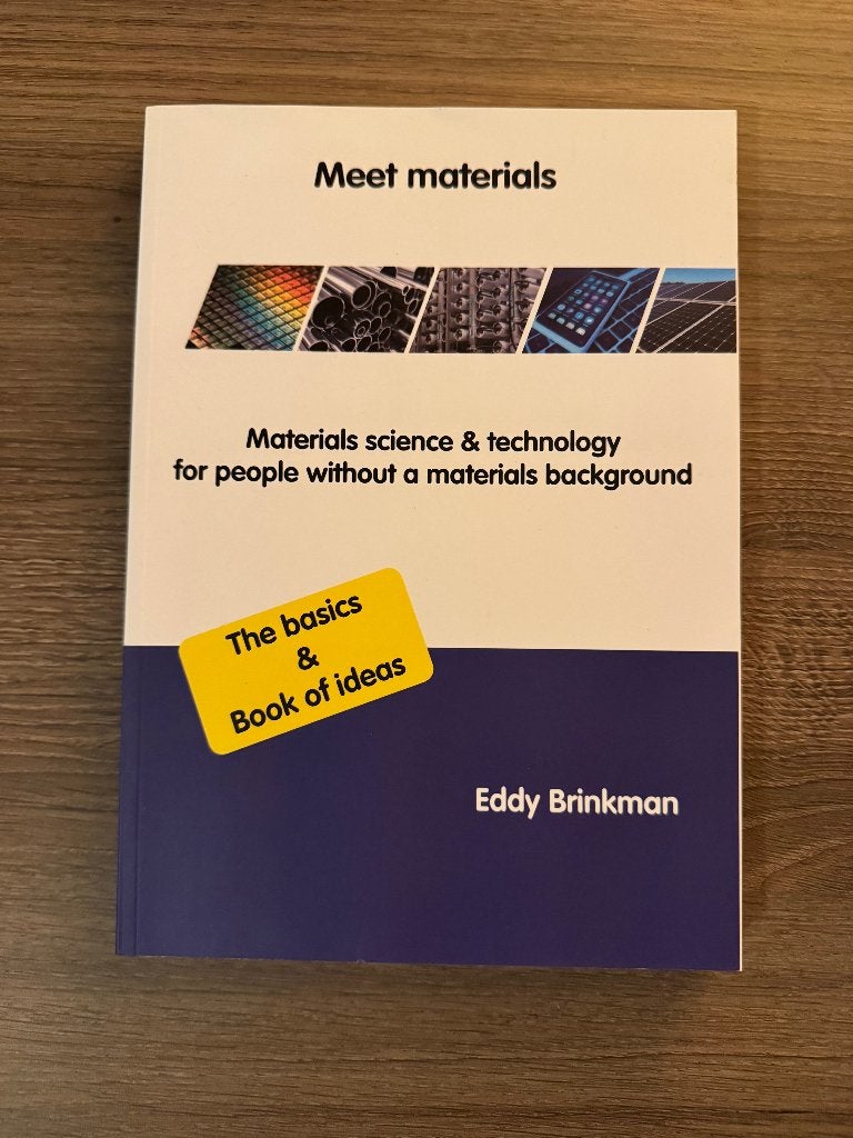 Meet Materials, Eddy Brinkman, Nieuw, Beta, HBO
