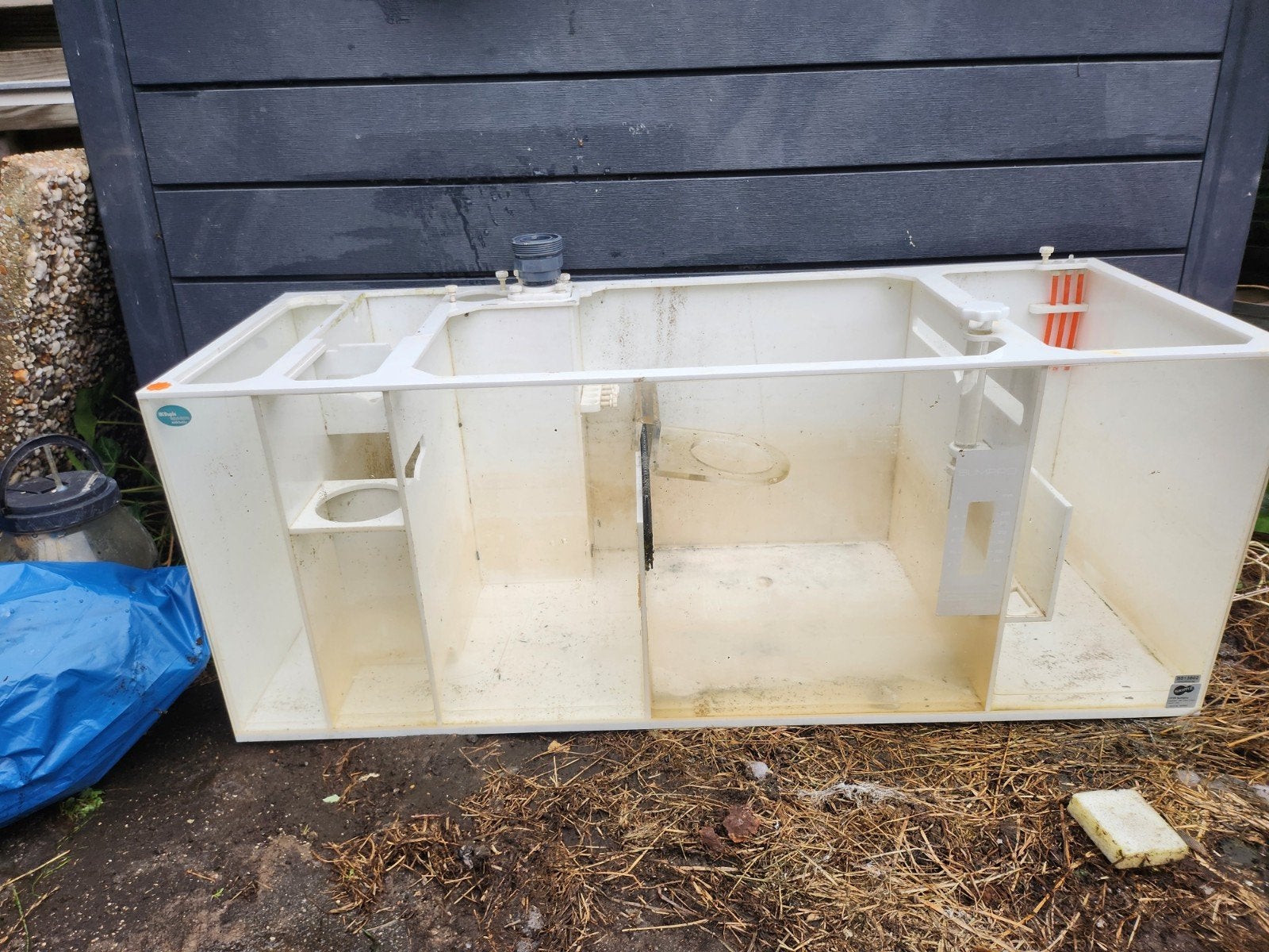 skimz sump voor zoutwater aquarium, Dieren en Toebehoren, Ophalen of Verzenden, Gebruikt, Filter, Overige merken