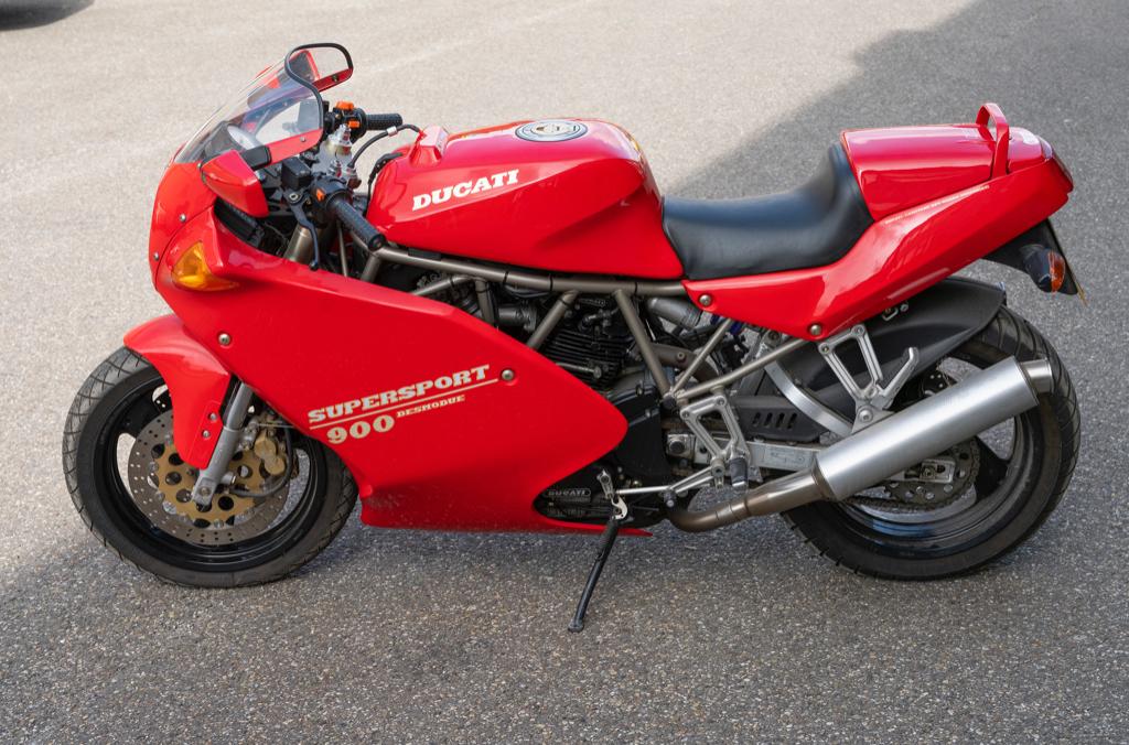 Ducati  Supersport 900, 903 cc, 2 cilinders, Occasion, Super Sport