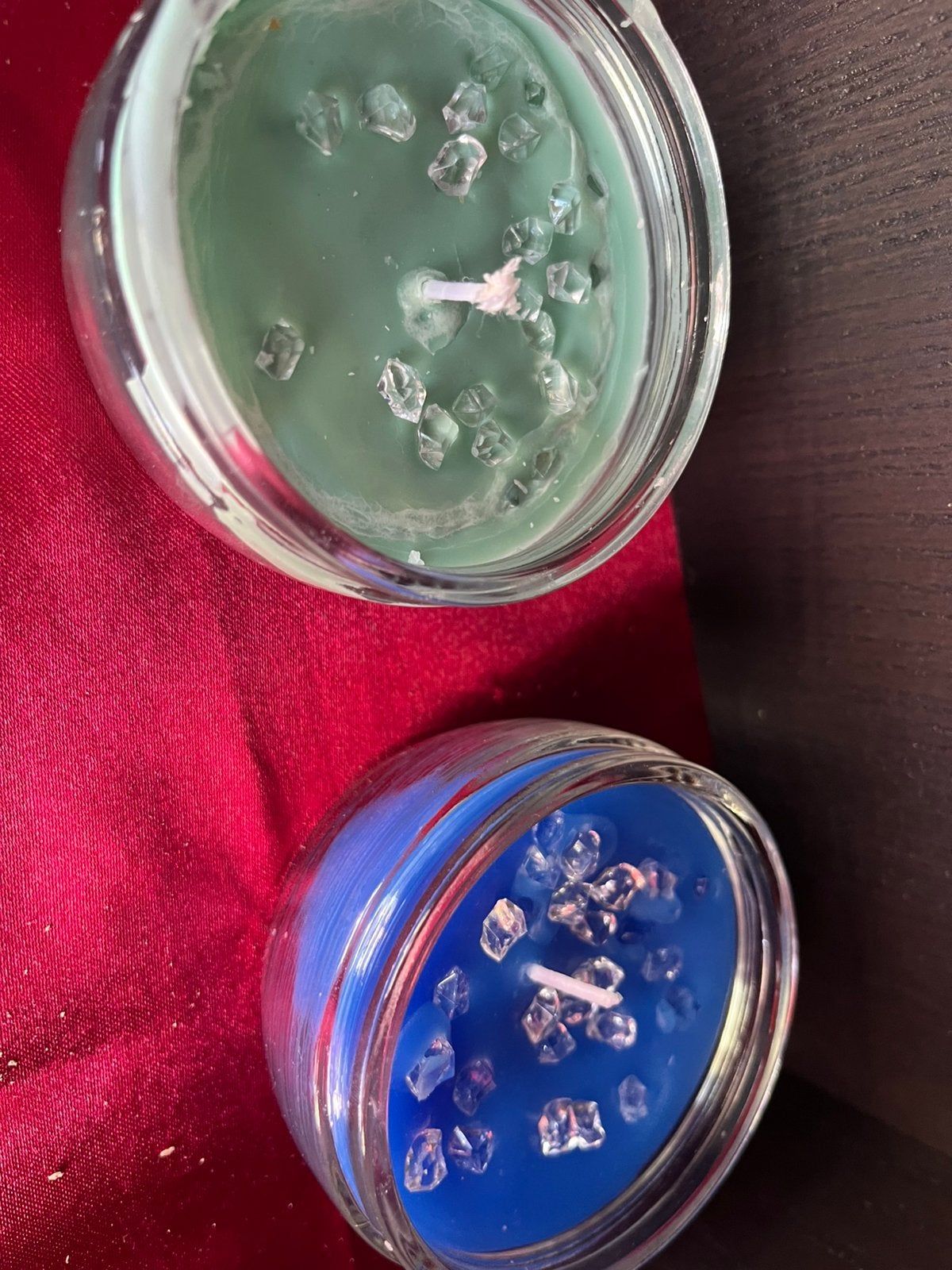 Crystal candles, Huis en Inrichting, Ophalen, Nieuw, Was, Kaars