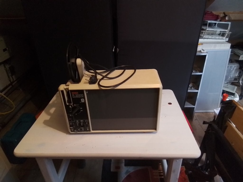 Vintage film-projector, Ophalen, 1960 tot 1980, Projector
