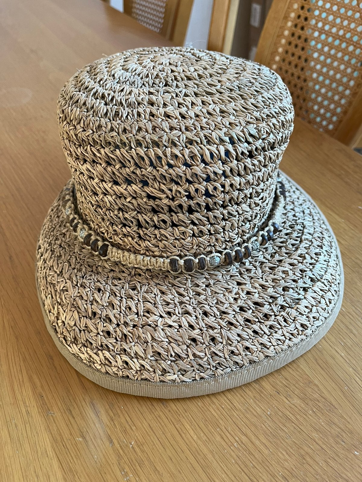Dames hoed (Hatland), Kleding | Dames, Hoeden en Petten, Ophalen of Verzenden, Zo goed als nieuw, One size fits all, Hoed
