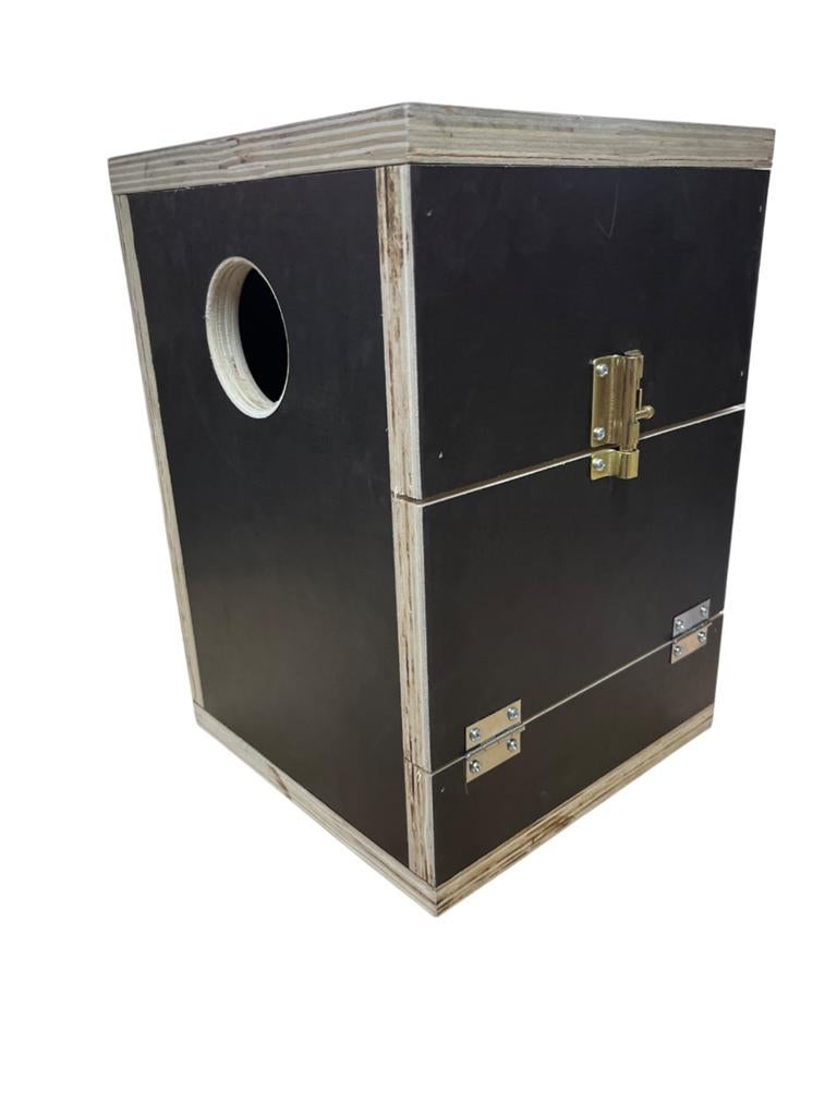 Betonplex pyrrhura, aratinga broedblokken, 4221LV, Kooi-accessoires, Info@vandoorntimmerwerken.com, Nieuw