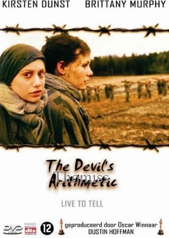 Devil's Arithmetic DVD met Kirsten Dunst en Brittany Murphy., Engels, Alle leeftijden, Nederlands, Ophalen of Verzenden