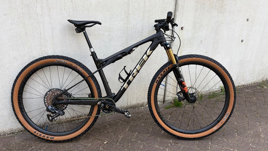 Trek Supercaliber 9.8 M/L, AXS, Quarq, Fox 34 Factory, Ophalen, Gebruikt, Fully, 45 tot 49 cm