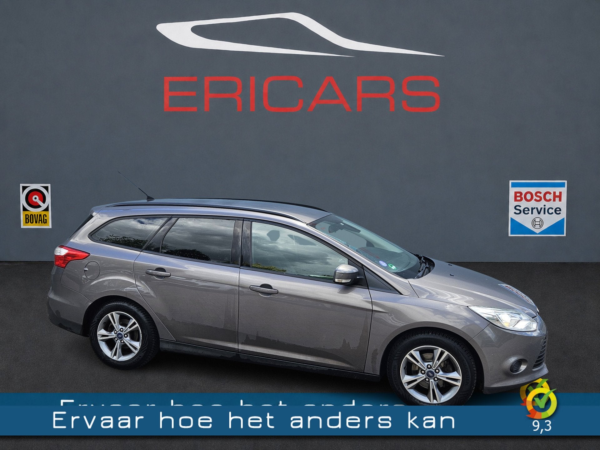 Ford FOCUS Wagon 1.0 EcoBoost Edition Prijs is ex 280,- BPM, Euro 5, Gebruikt, Origineel Nederlands, Handgeschakeld