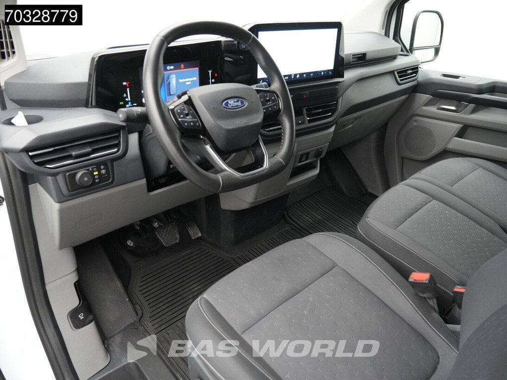 Ford Transit Custom 170pk Automaat L2H1 Trekhaak LED Xenon A, Auto's, Bestelauto's, Stof, Gebruikt, Euro 6, 4 cilinders