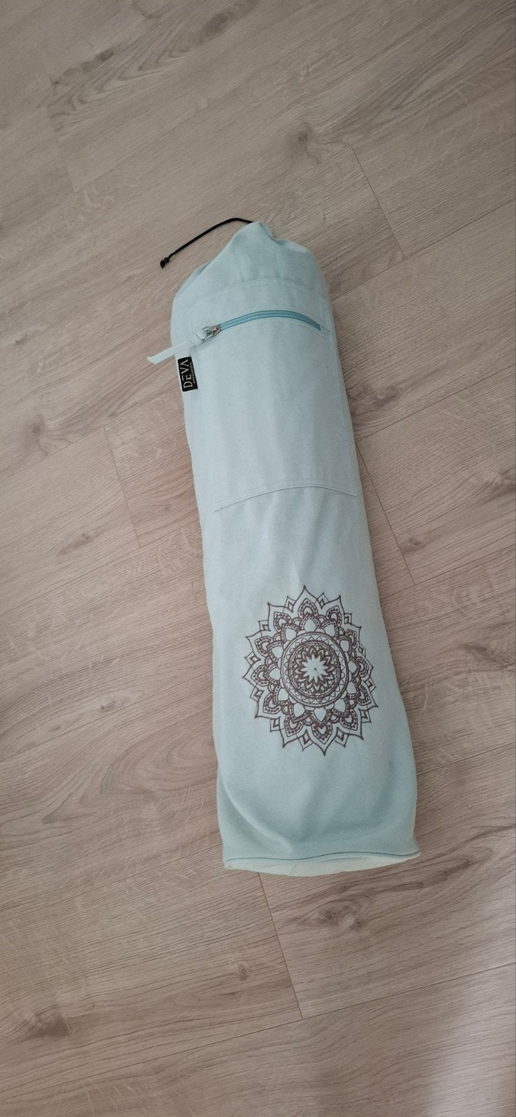 Yogamat van merk Deva inclusief tas, Ophalen, Zo goed als nieuw, Yogamat