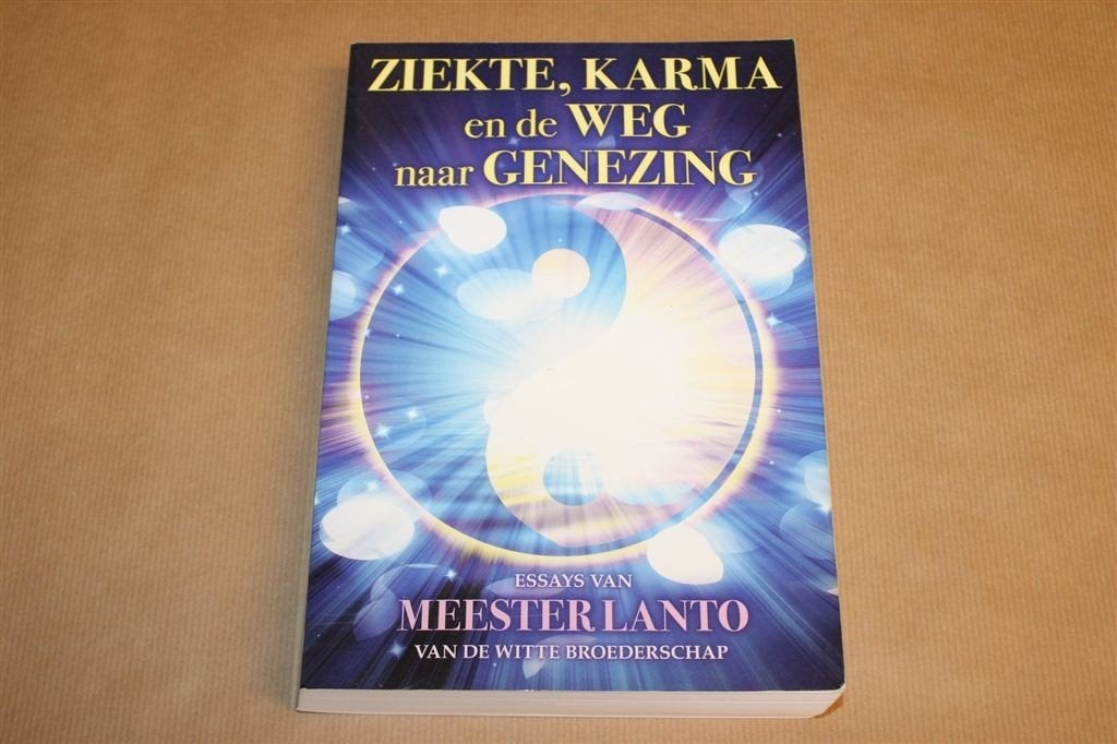 Zeldzaam: Karma Ziekte & Weg naar Genezing — Meester Lanto, Ophalen of Verzenden, Gelezen, Overige onderwerpen, Achtergrond en Informatie