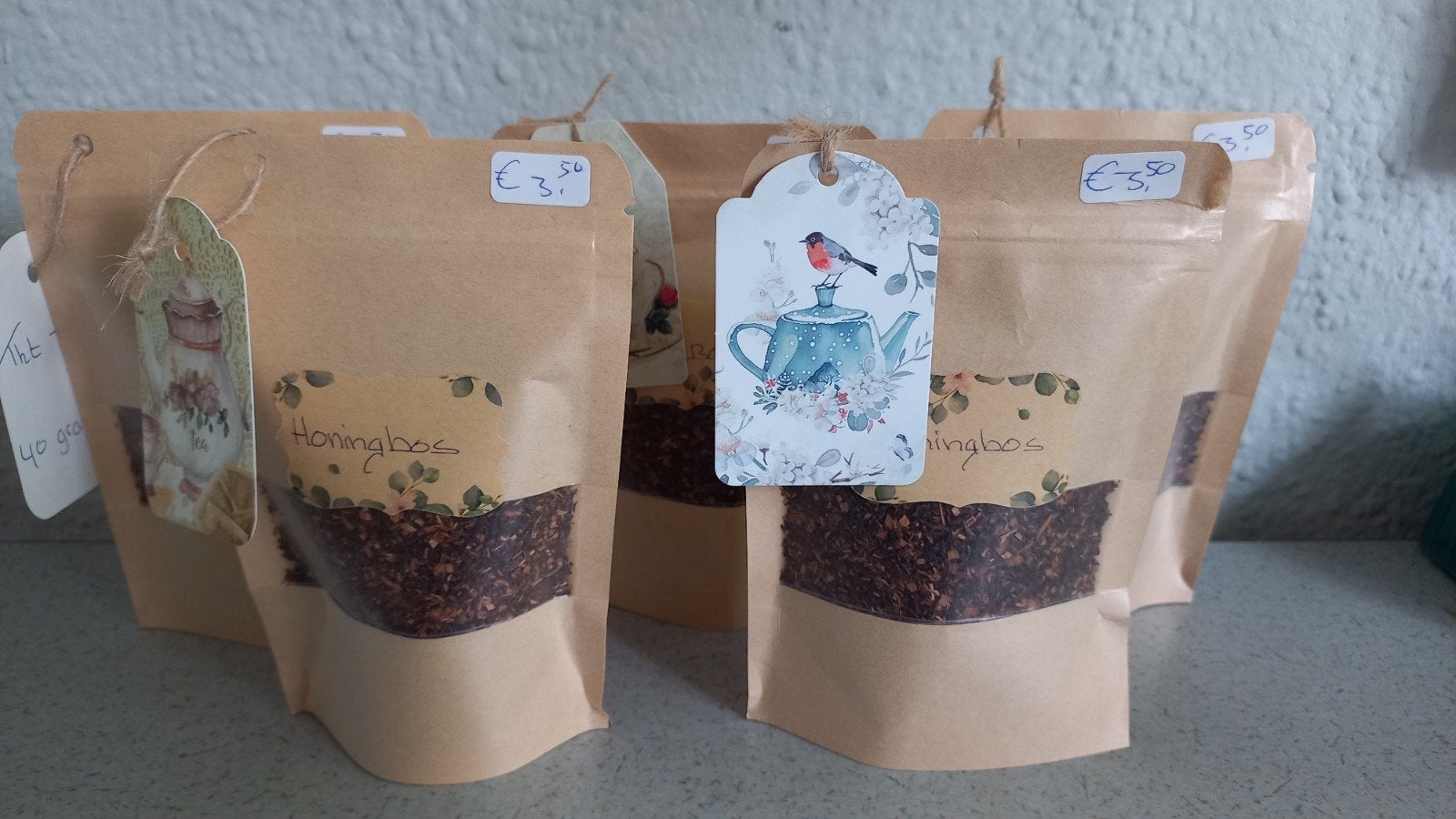 Honingbos, Thee, Biologisch, Ophalen of Verzenden