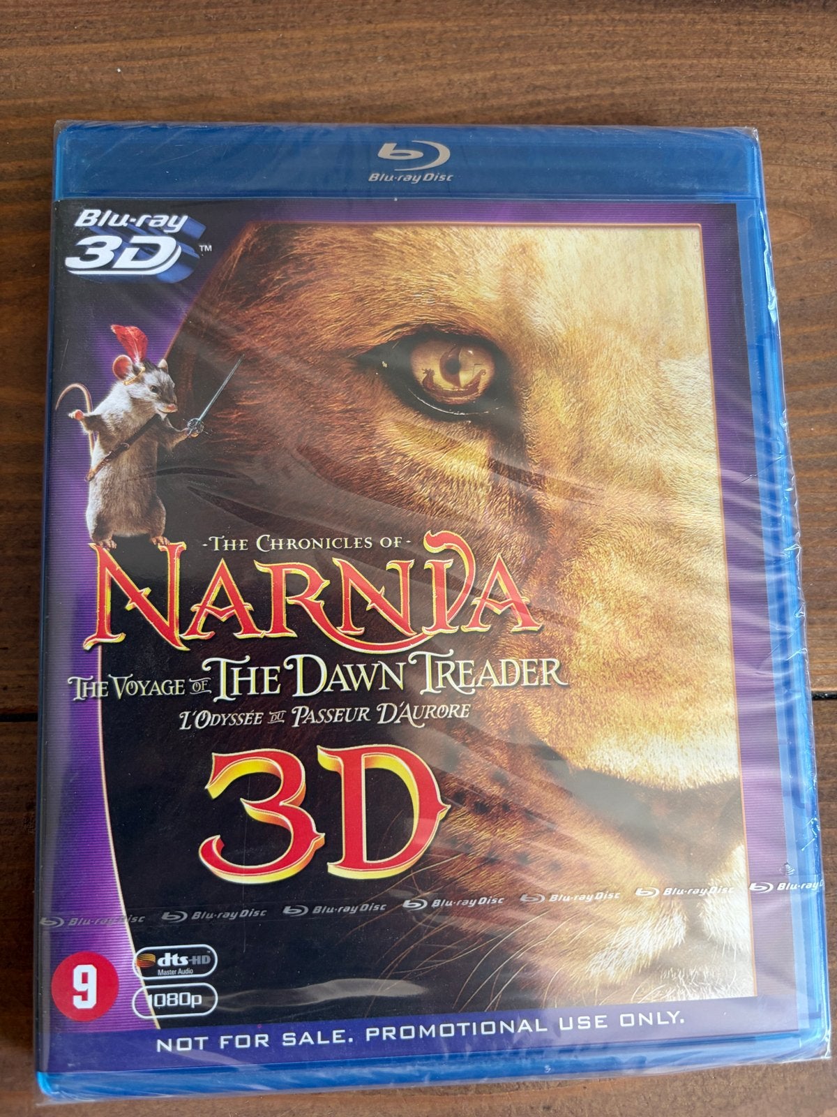 The Chronicles of Narnia: The Voyage of the Dawn Treader 3D, Avontuur, Engels, Nederlands, Film