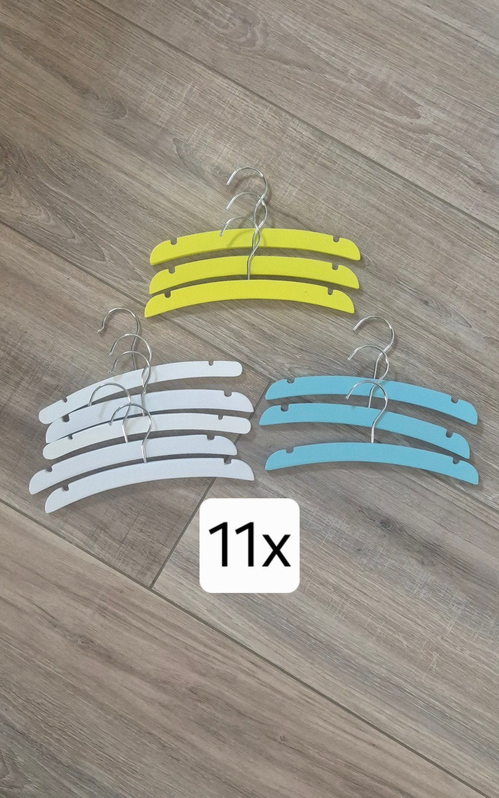11x Prénatal kledinghangers voor baby/kinderkleding, Ophalen of Verzenden, Gebruikt, Prénatal, Jongen of Meisje
