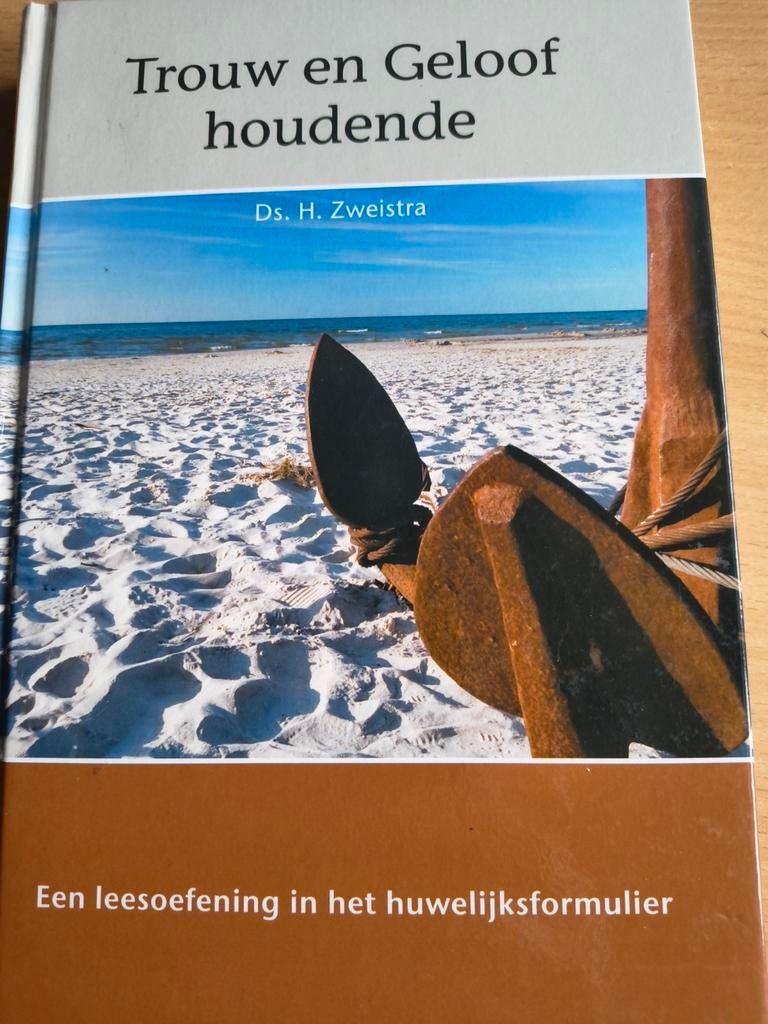 Trouw en geloof houdende. Ds H Zweistra, Ds H Zweistra, Christendom | Protestants, Ophalen of Verzenden, Zo goed als nieuw