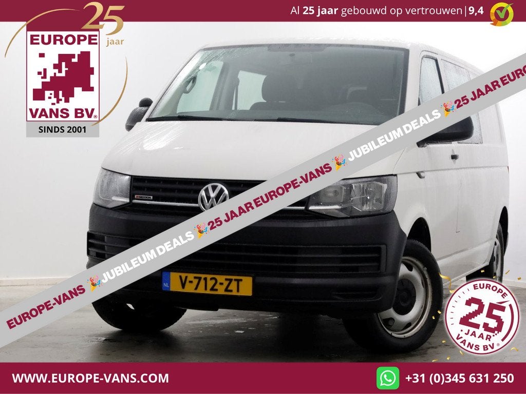 Volkswagen Transporter T6 2.0 TSI Benzine 4Motion 4x4 DSG-Au, Auto's, Bestelauto's, Automaat, Gebruikt, Euro 6, 4 cilinders
