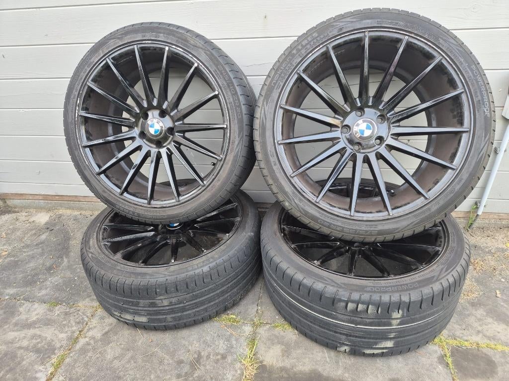 Hamann-look of Alpina-stijl Velgen set 20 inch gebruikt, Auto-onderdelen, Banden en Velgen, Ophalen, Gebruikt, Velg(en), 275 mm