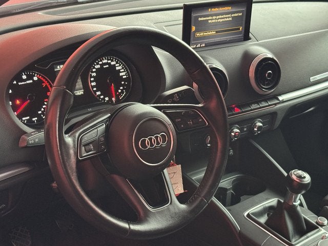 Audi A3 Sportback 1.0 TFSI Sport Lease Edition, Auto's, Audi, Gebruikt, Blauw, Origineel Nederlands, Bedrijf