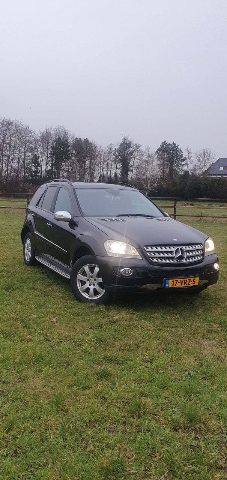 Mercedes-Benz Mercedes-benz 2008, Auto's, Automaat, Euro 5, Zwart, Automatische klimaatregeling