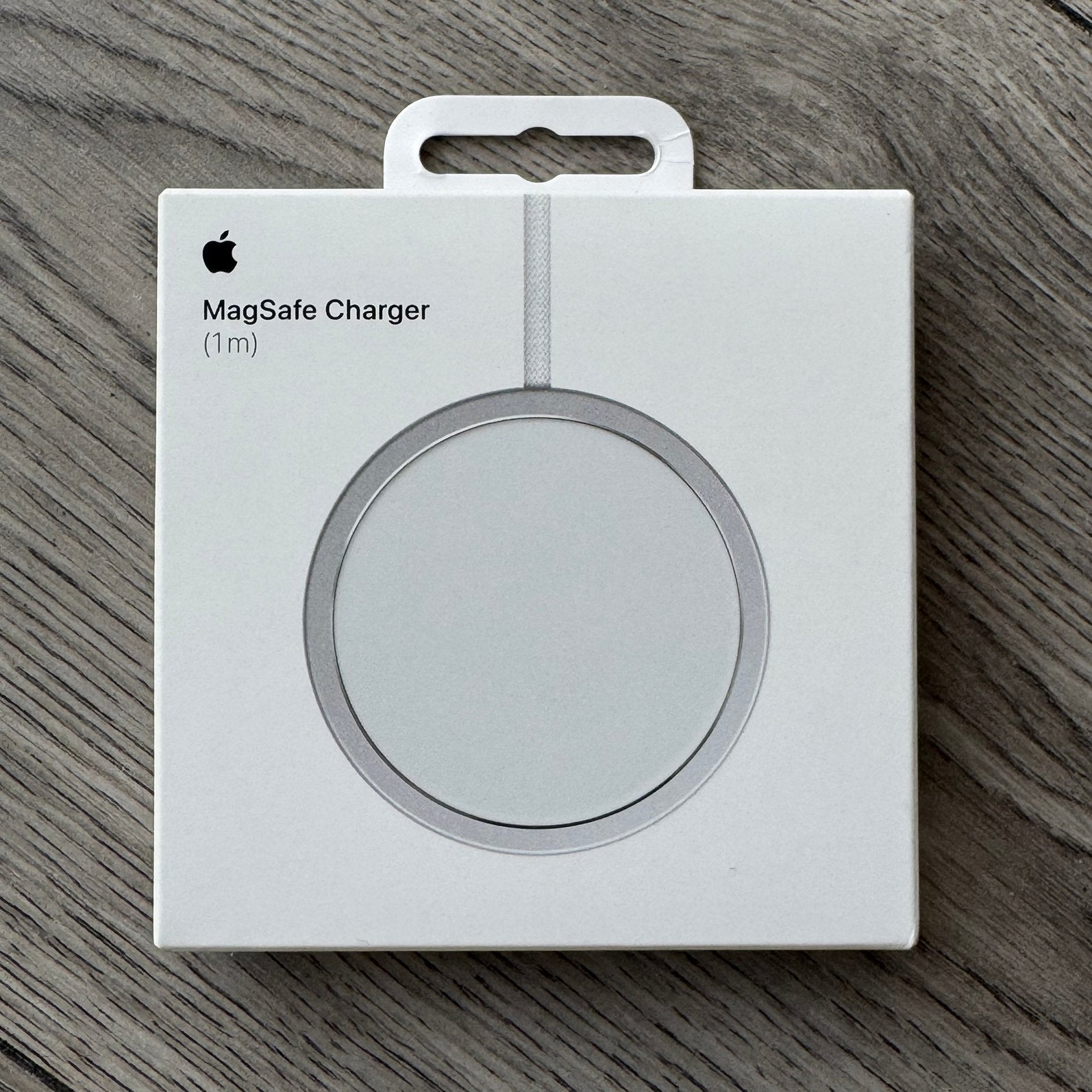 Apple MagSafe Charger 1m – Origineel, Geseald + Bon, Ophalen of Verzenden, Nieuw, Apple, Draadloze oplader