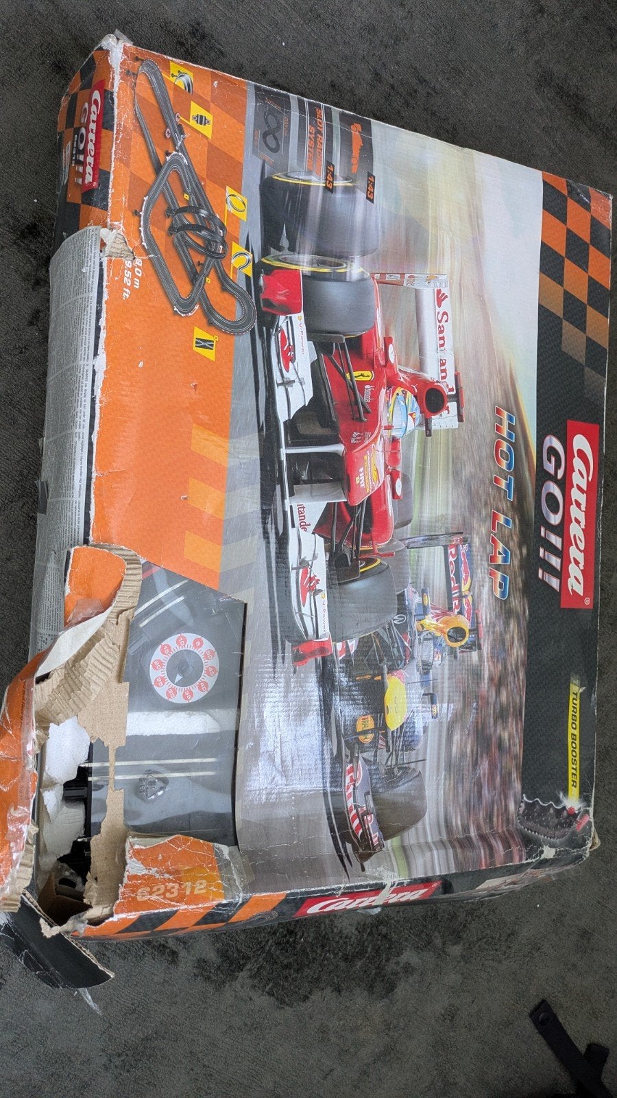 Carrera GO!!! Hot Lap Racebaan - Formule 1 62312, Ophalen, Carrera, Elektrisch, Racebaan